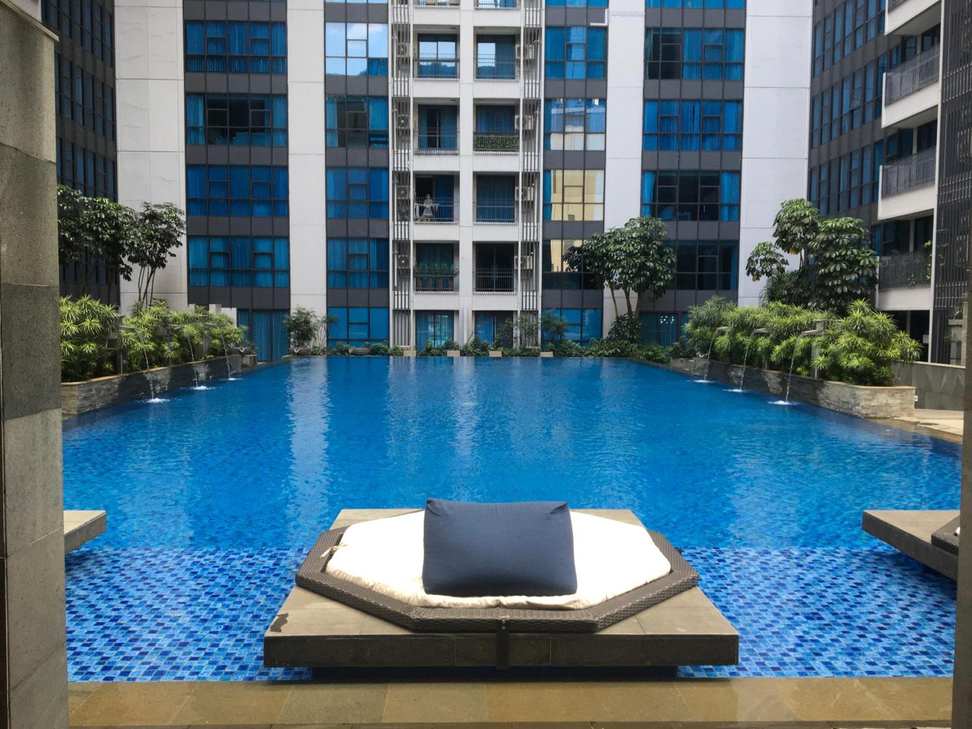 ג'קרטה Luxury 2 Bedroom Condo At Casa Grande Residence - Kasablanka Mall מראה חיצוני תמונה